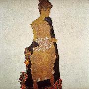 Portrait of Gerti Schiele Egon Schiele